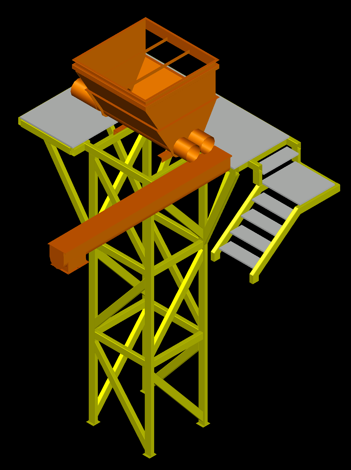Read more about the article Estructura tolva