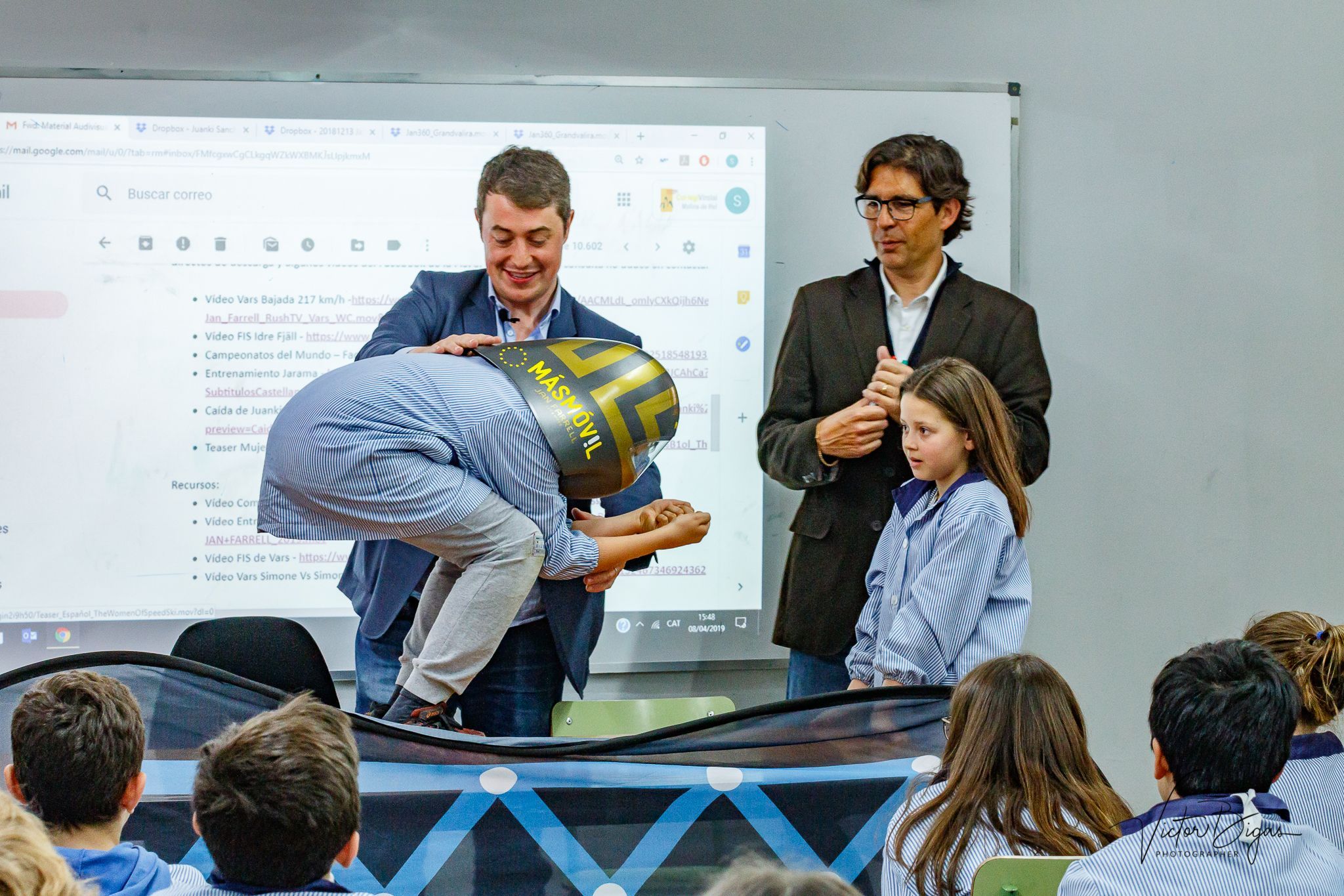 Read more about the article Presentación ESO, Rampa esqui Grandvalira FIS SKIING KL
