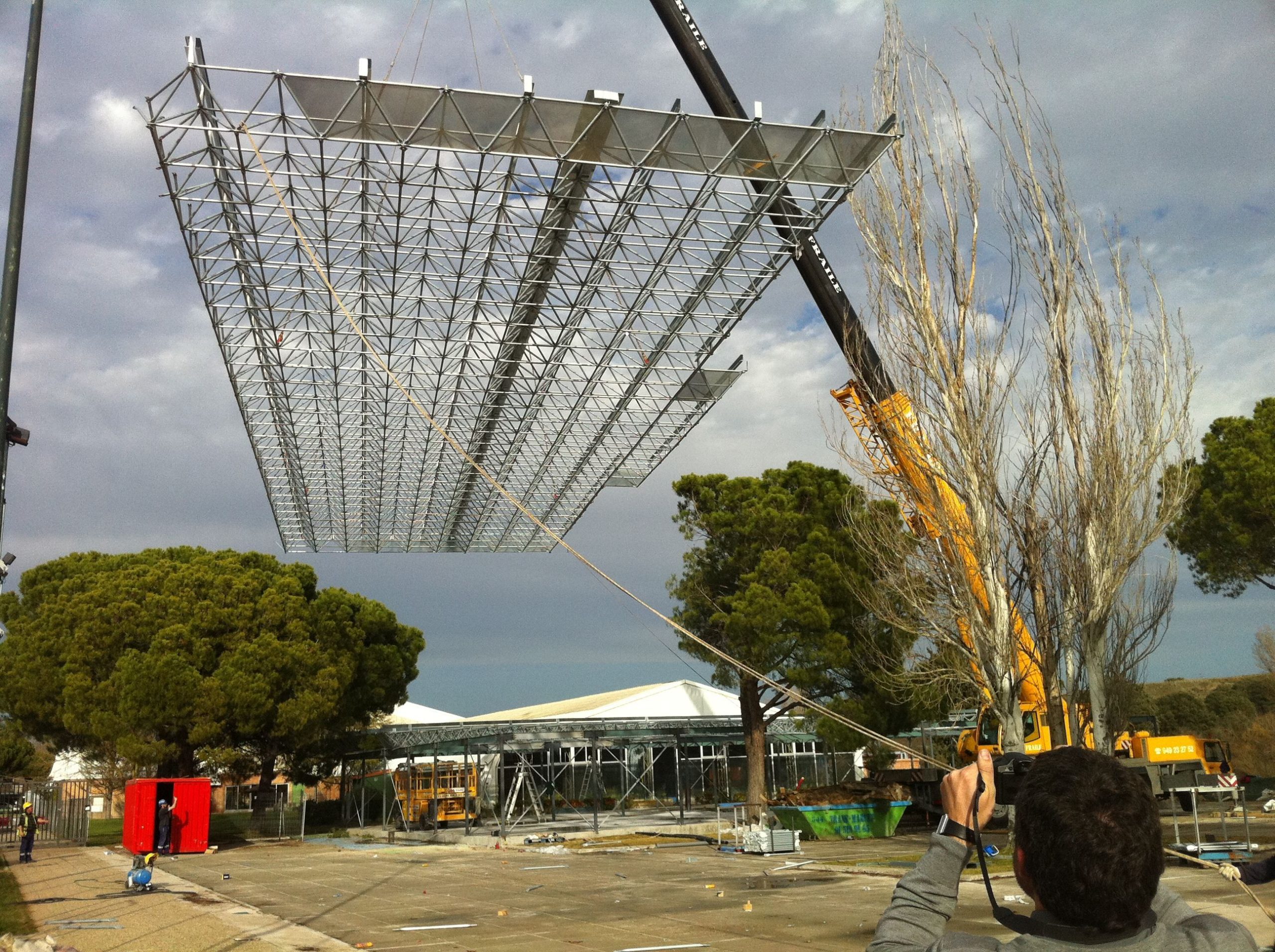 Read more about the article CoverTEG Kit, Aulario Modular Universidad Camilo José Cela – Campus Central