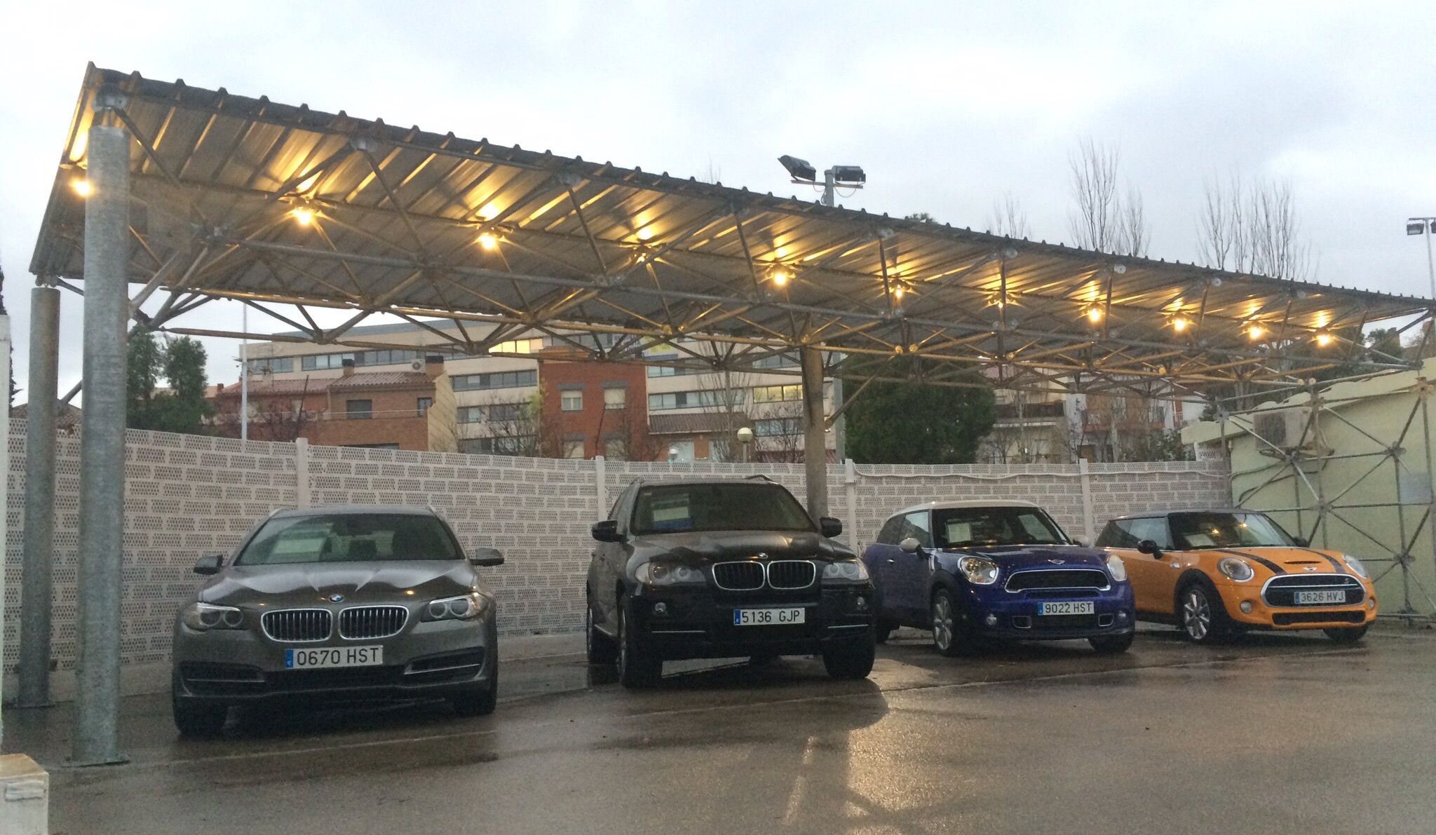 Read more about the article CoverTEG Kit, Marquesina Fotovoltaico Parquing Coches