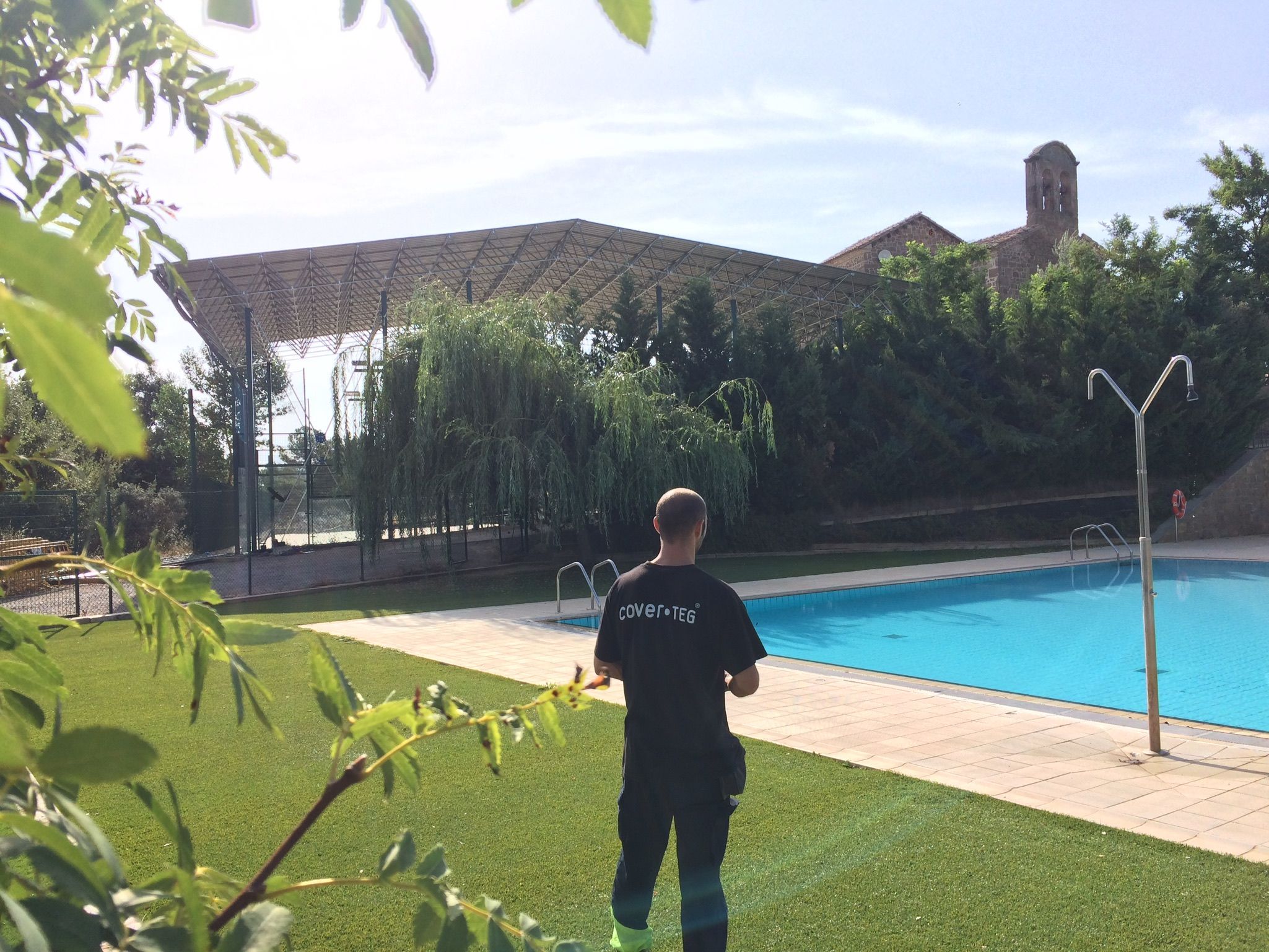 Read more about the article CoverTEG,  cubierta pista de  Padel Tiurana