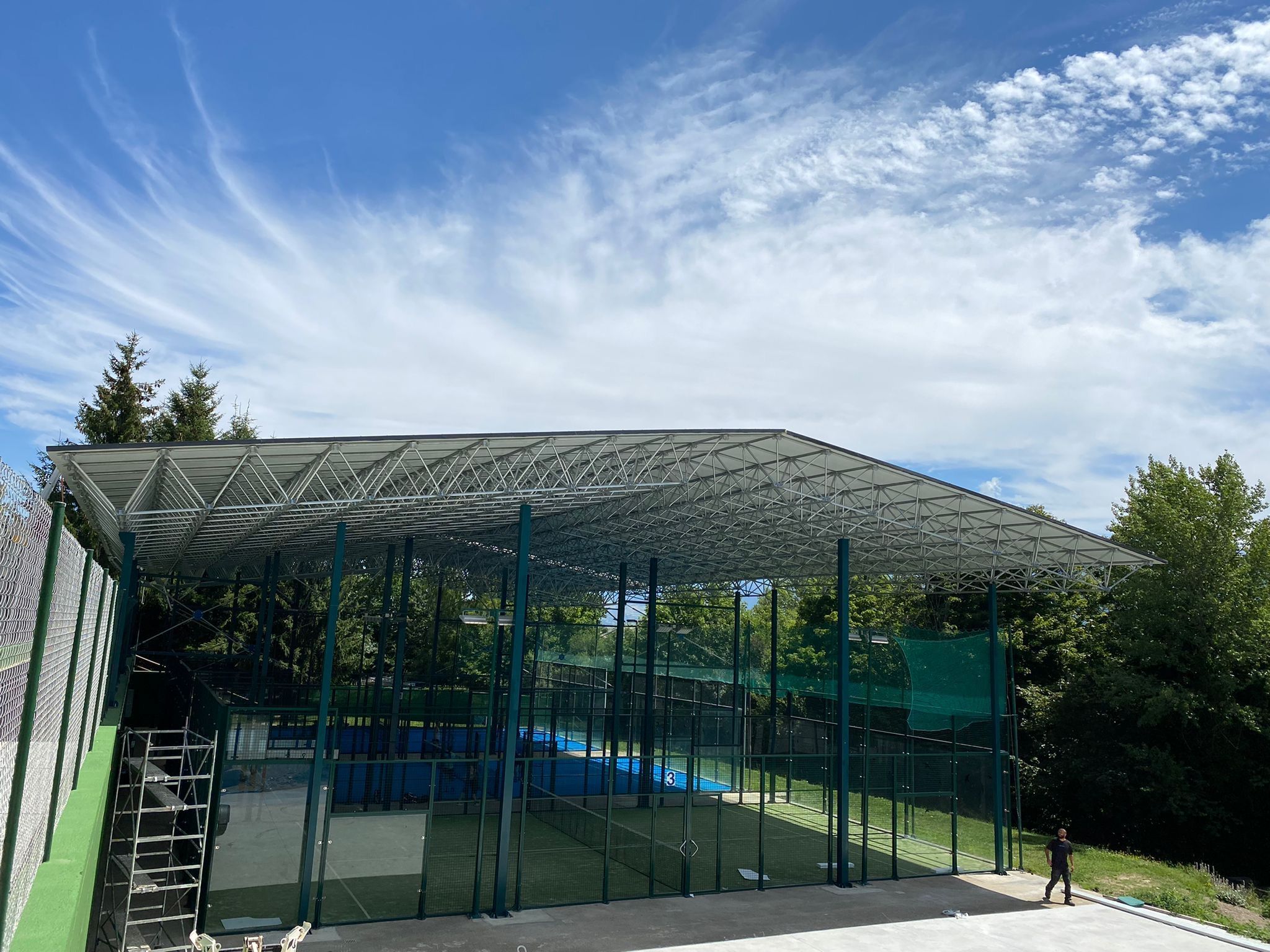 Read more about the article CoverTEG,  cubierta pistas Padel Puigcerdà