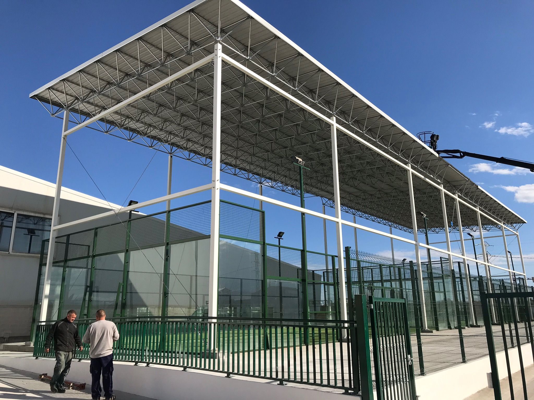 Read more about the article CoverTEG, Cubierta Padel Deltebre, Tarragona