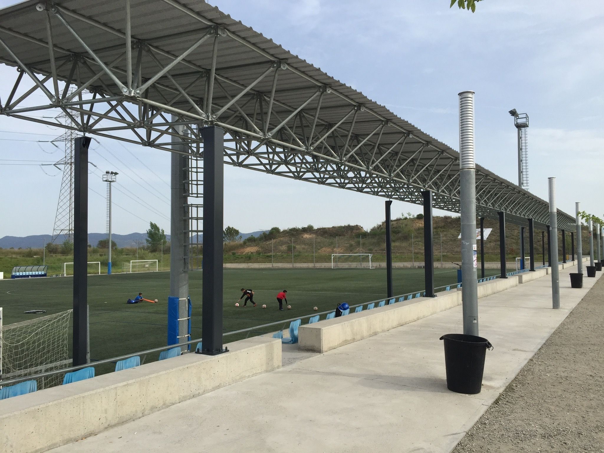 Read more about the article CoverTEG,  Marquesia campo de Futbol de Masquefa