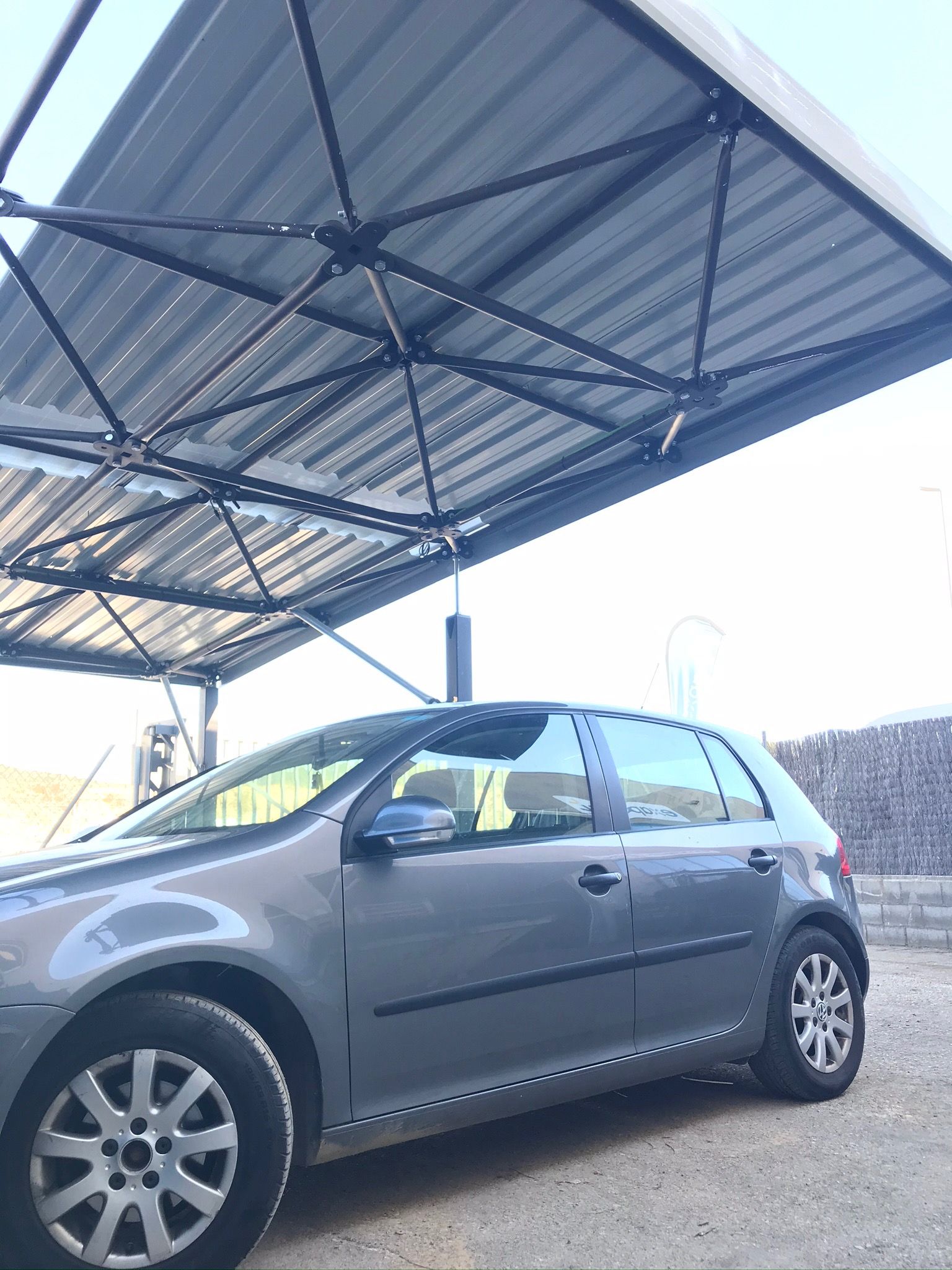 Read more about the article Marquesina Fotovoltaica #covertegkit