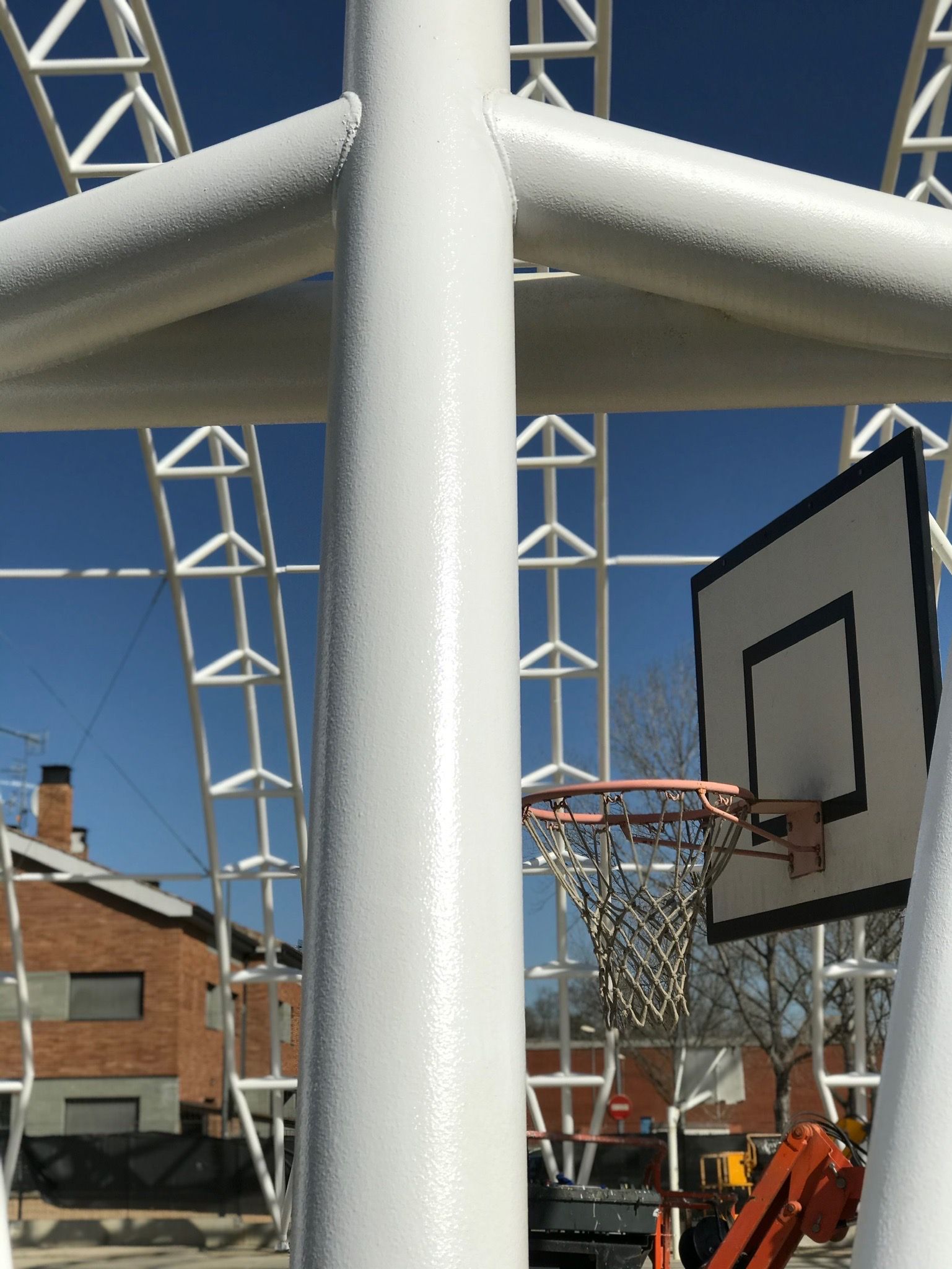 Read more about the article Estructura pabellón deportivo Escuela Montnegre, Coverteg Sport