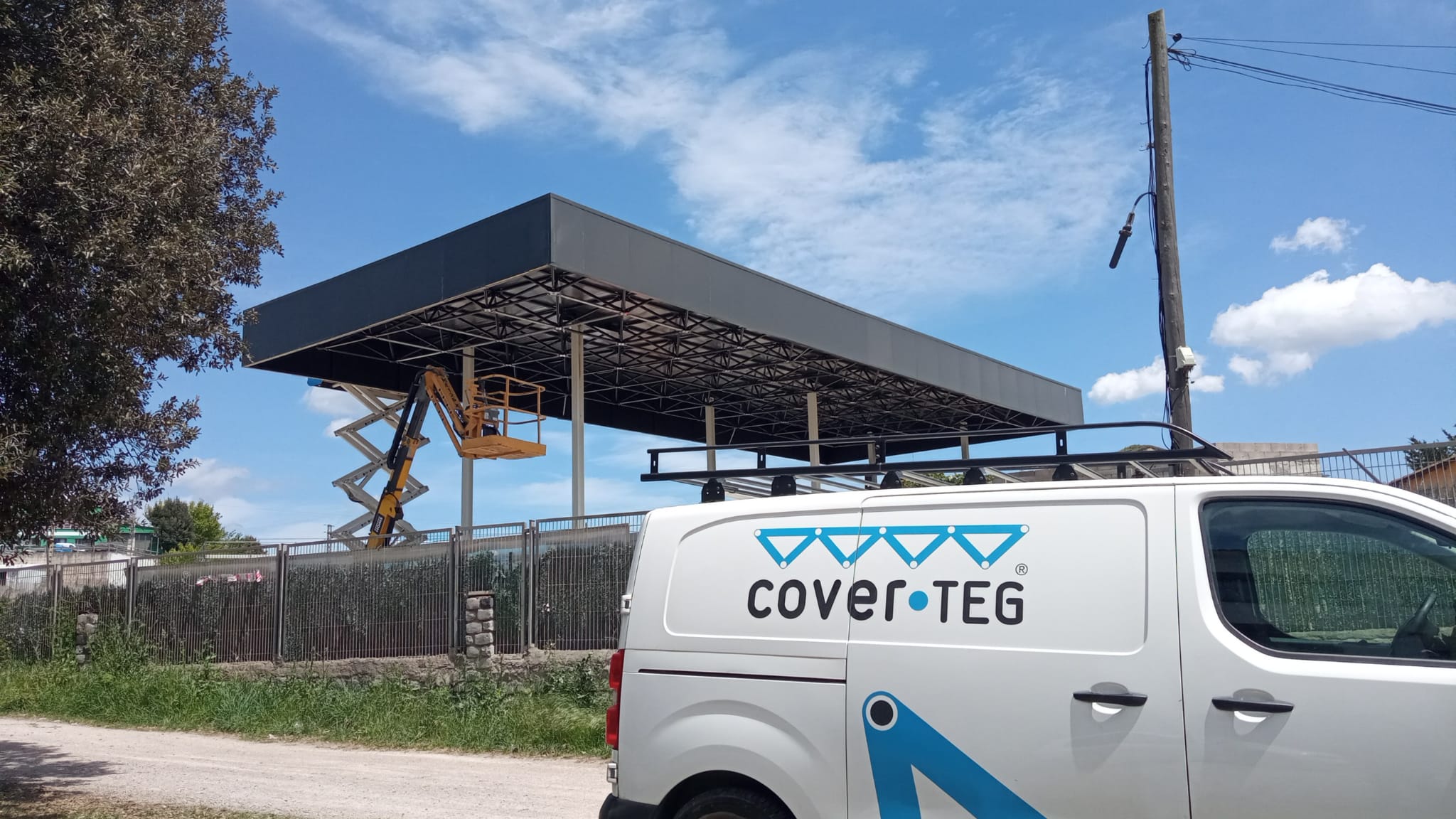 Read more about the article Coverteg, Marquesina Gasolinera, Coverteg KIT