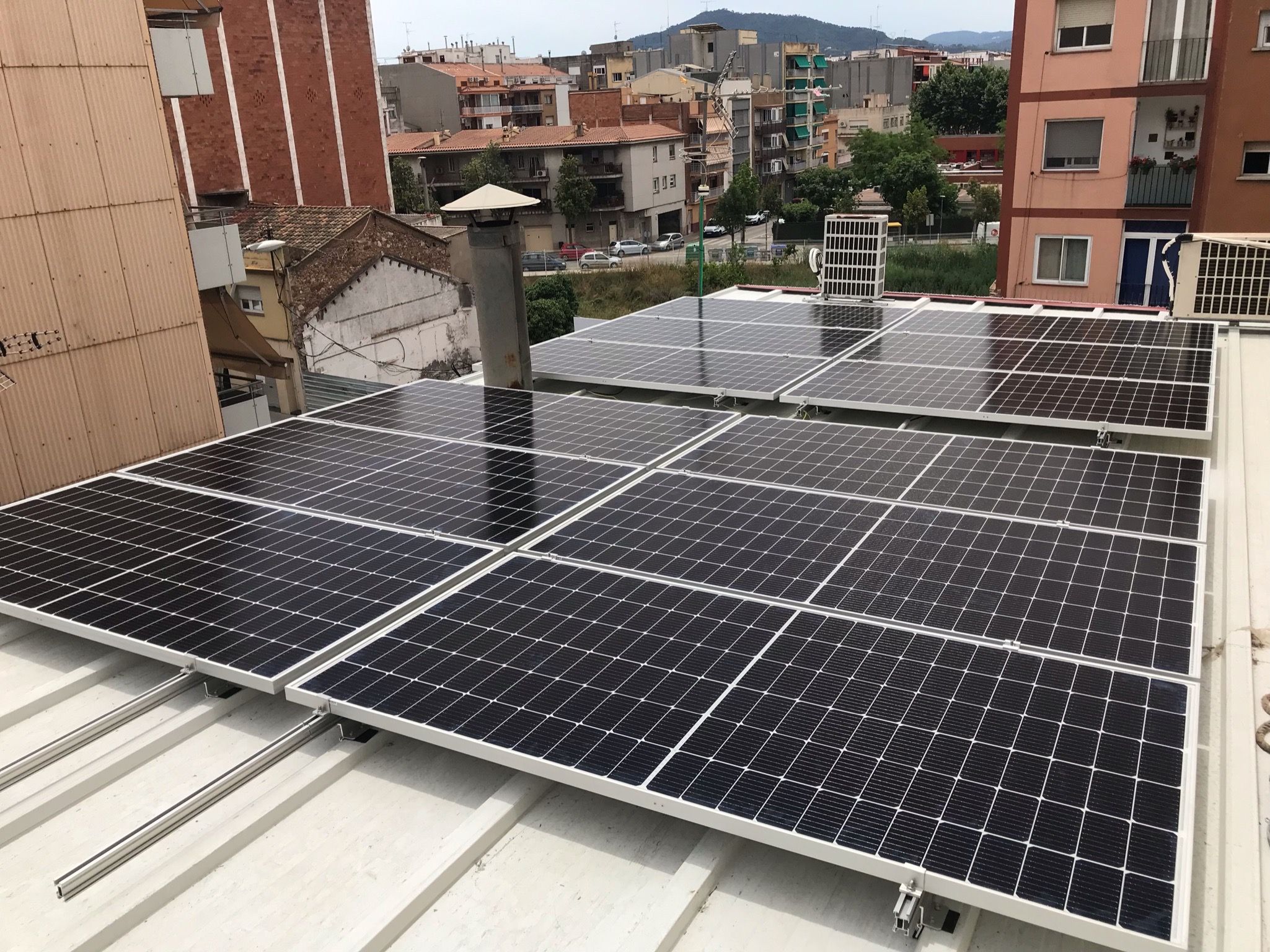 Read more about the article CoverTEG, Cubierta Fotovoltaica, Molins de Rei