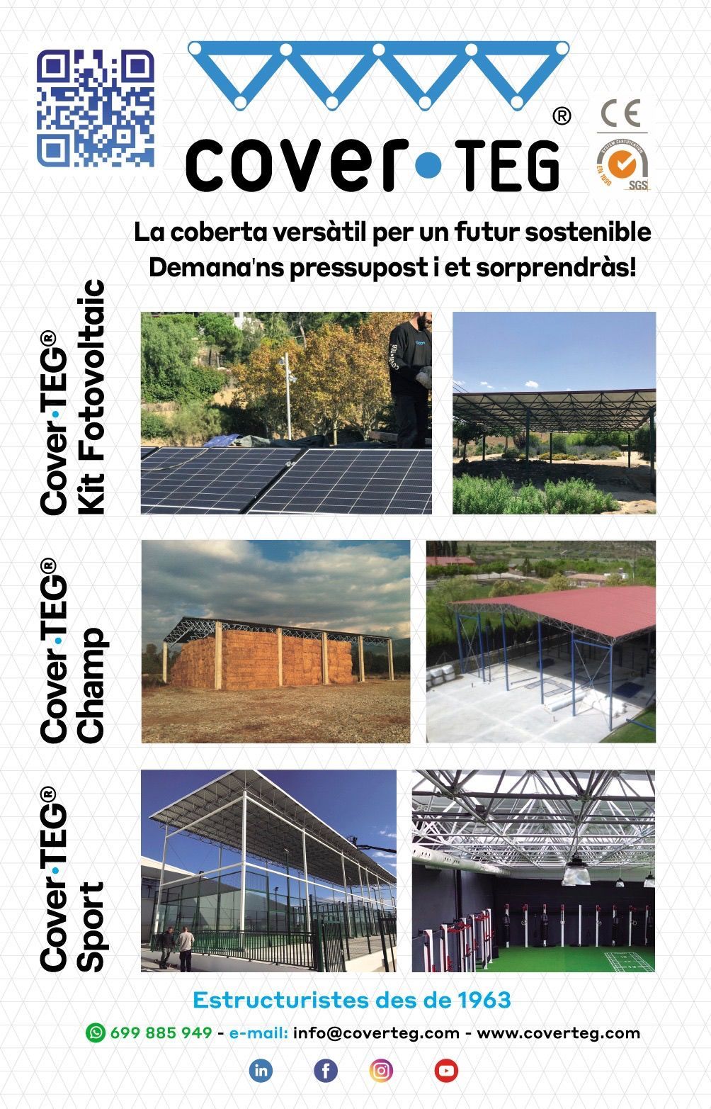 Read more about the article CoverTEGKIT, Marquesina Fotovoltaica