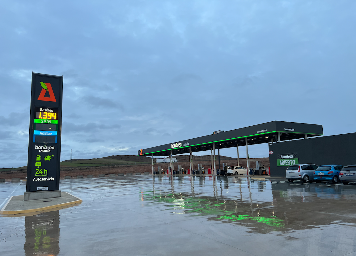 Read more about the article Coverteg, Marquesina Gasolinera Épila, Coverteg KIT