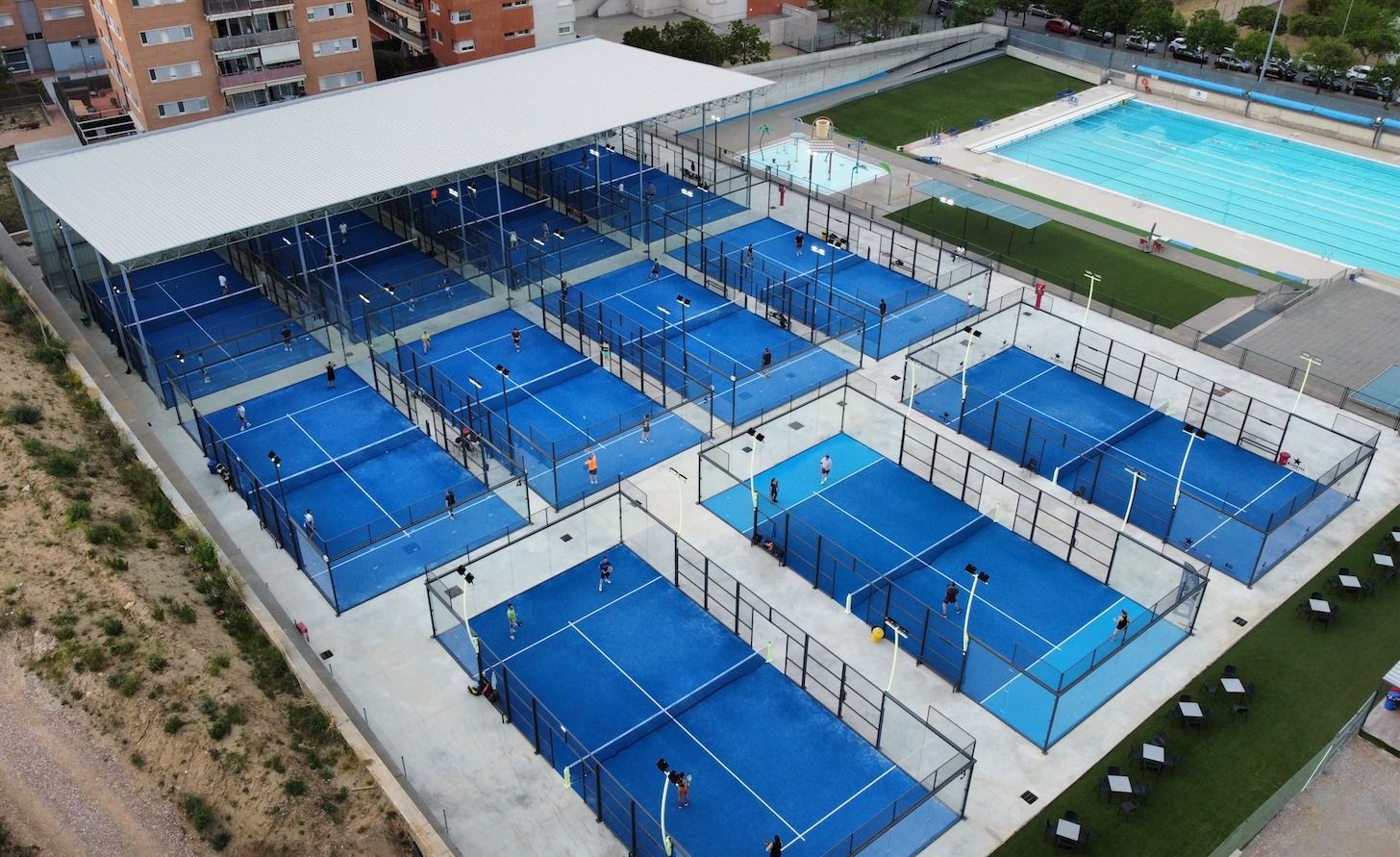 Read more about the article CoverTEG, Club Natació Sabadell marquesina cubierta fotovoltaica padel