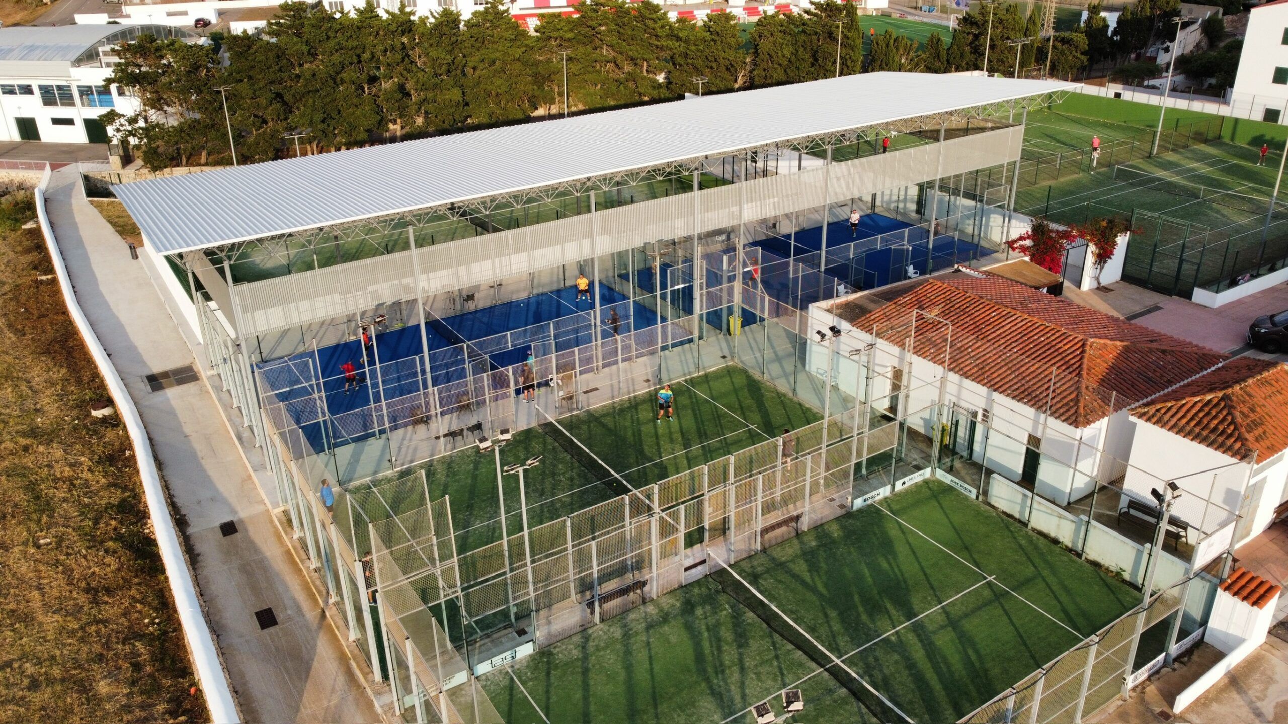 Read more about the article CoverTEG, Club Padel Biosport Menorca, Mercadal