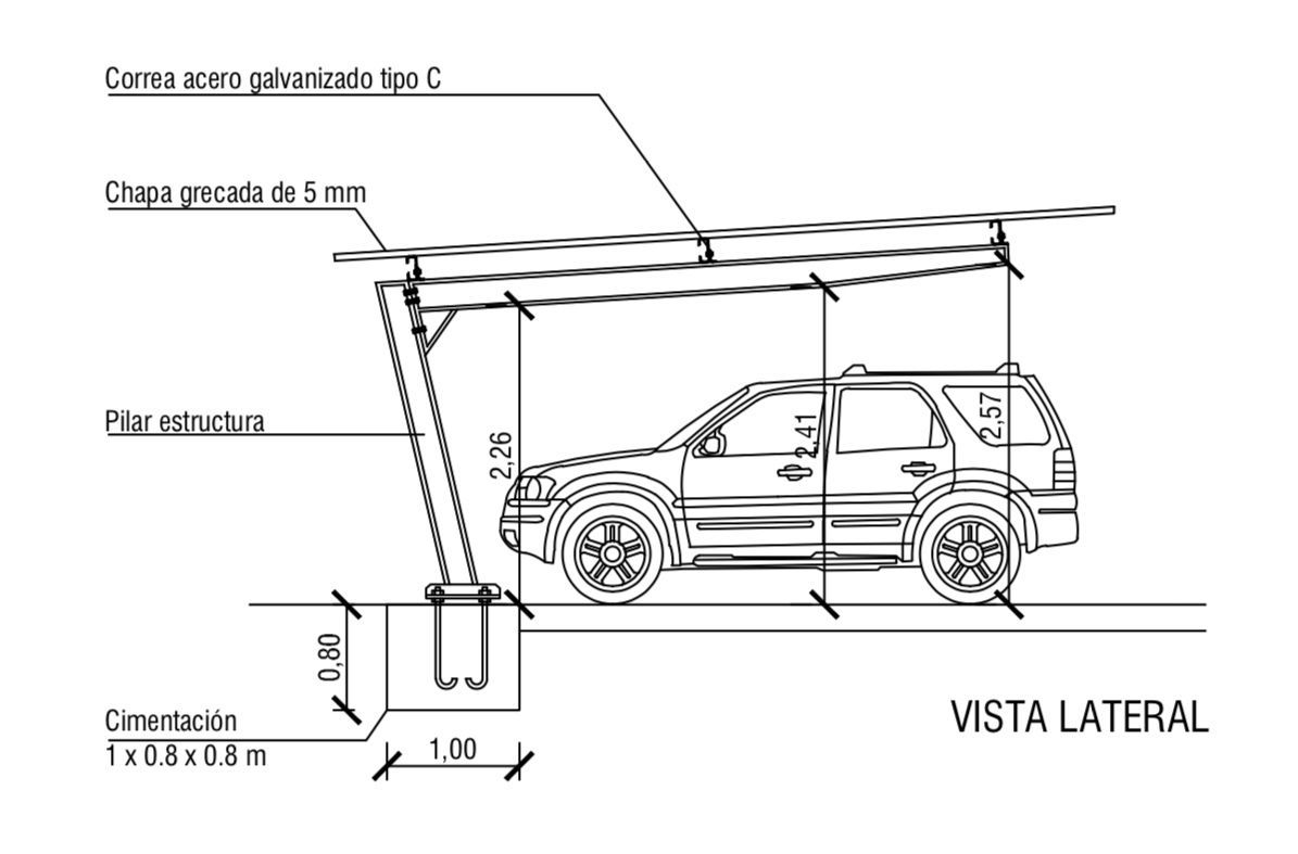 Read more about the article Coverteg, Marquesina Aspiradors Gasolinera, Coverteg KIT Fotovoltaic