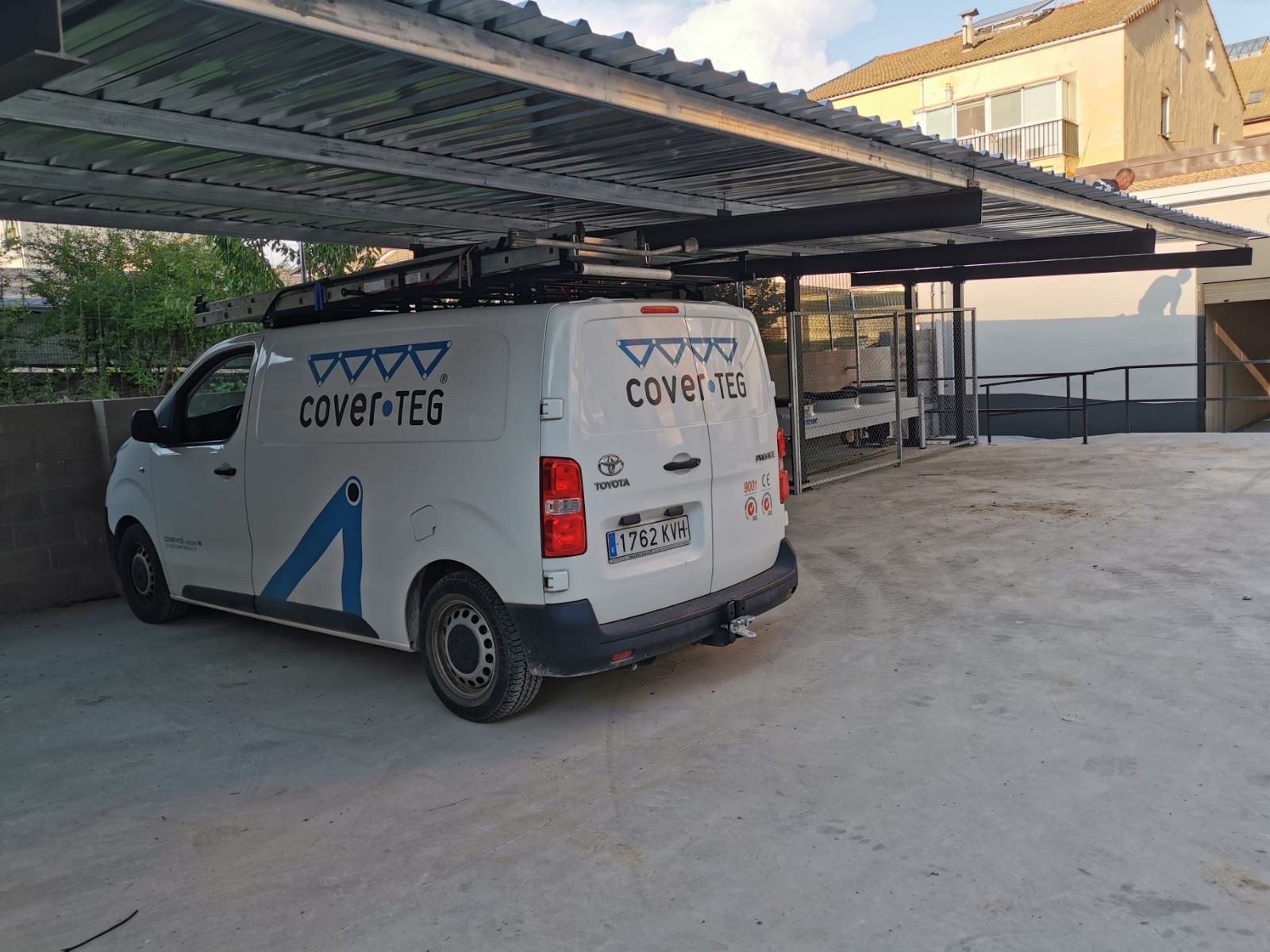 Read more about the article CoverTEG, Marquesina Fotovoltaica, Graus