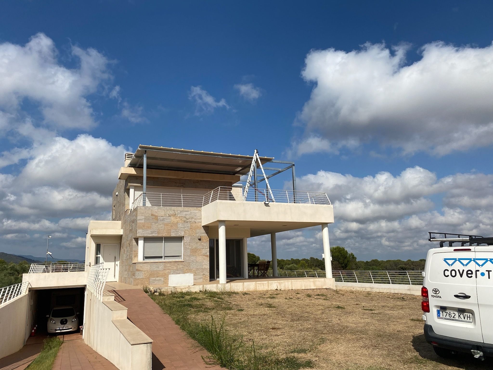 Read more about the article CoverTEG, Cubierta Fotovoltaica, Vilanova d’Escornalbou