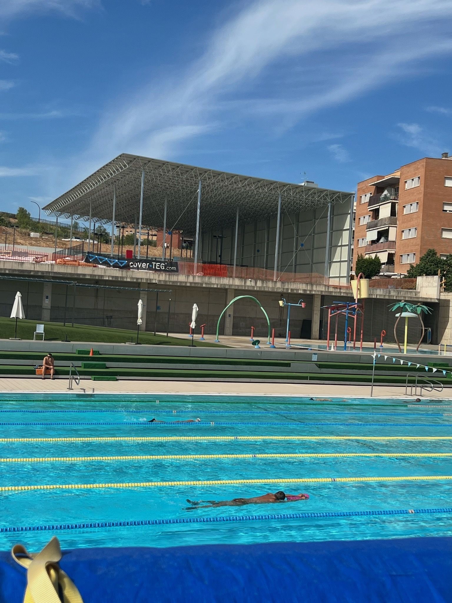 Read more about the article CoverTEG,  cubierta marquesina 4 pistas padel Sabadell, Planta Fotovoltaica