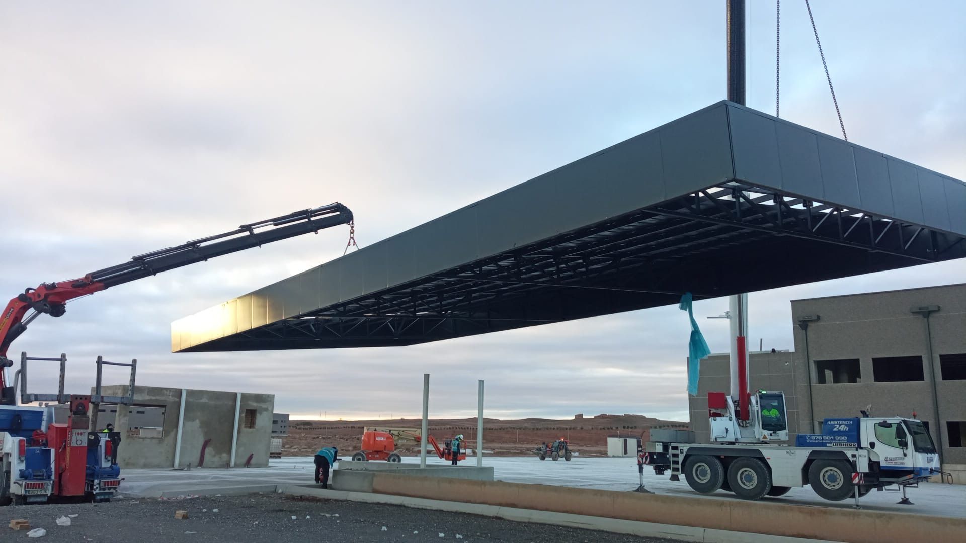 Read more about the article CoverTEG, Marquesina Fotovoltaica, Salida Centro Logístico