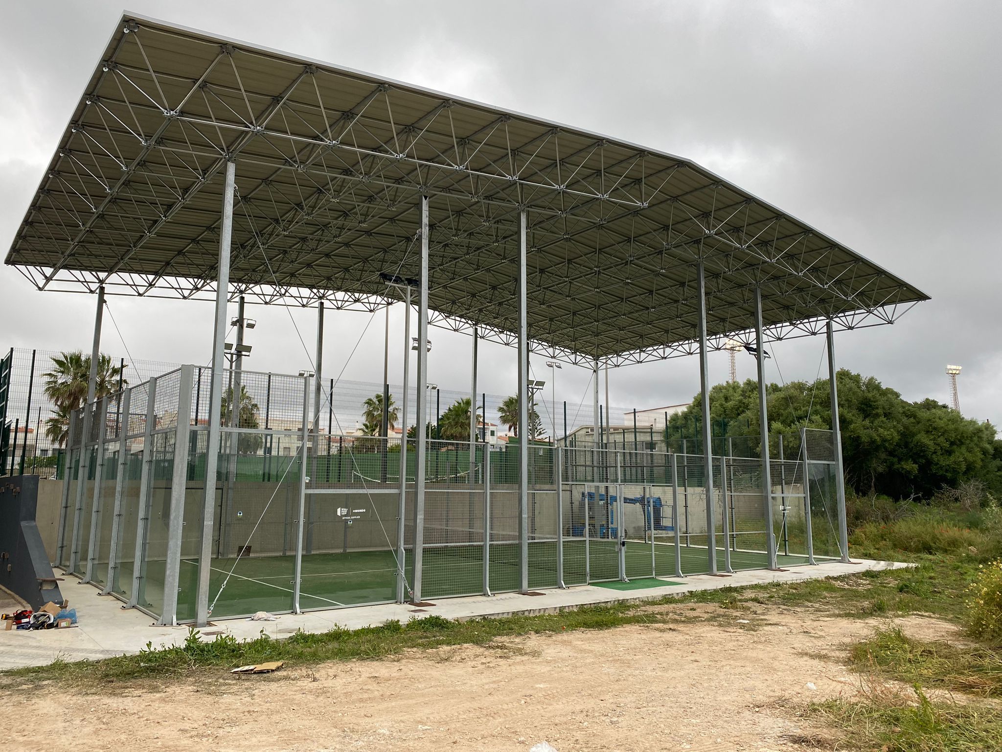 Read more about the article CoverTEG, Club Padel Biosport Menorca, Es Migjorn Gran