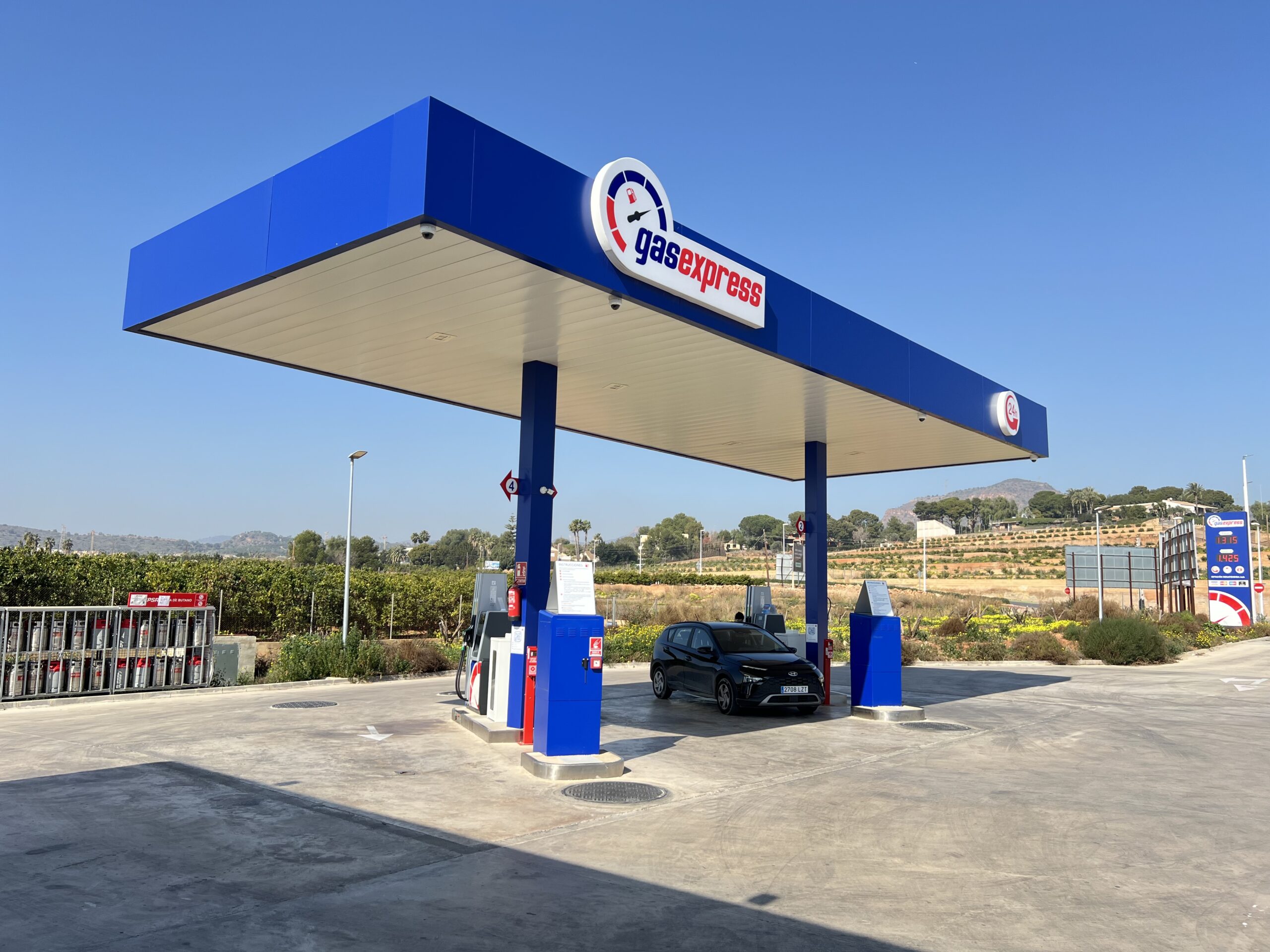 Read more about the article Coverteg, Marquesina Gasolinera Puçol, Coverteg KIT
