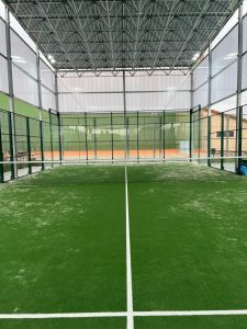 cubiertas para pistas deportivas