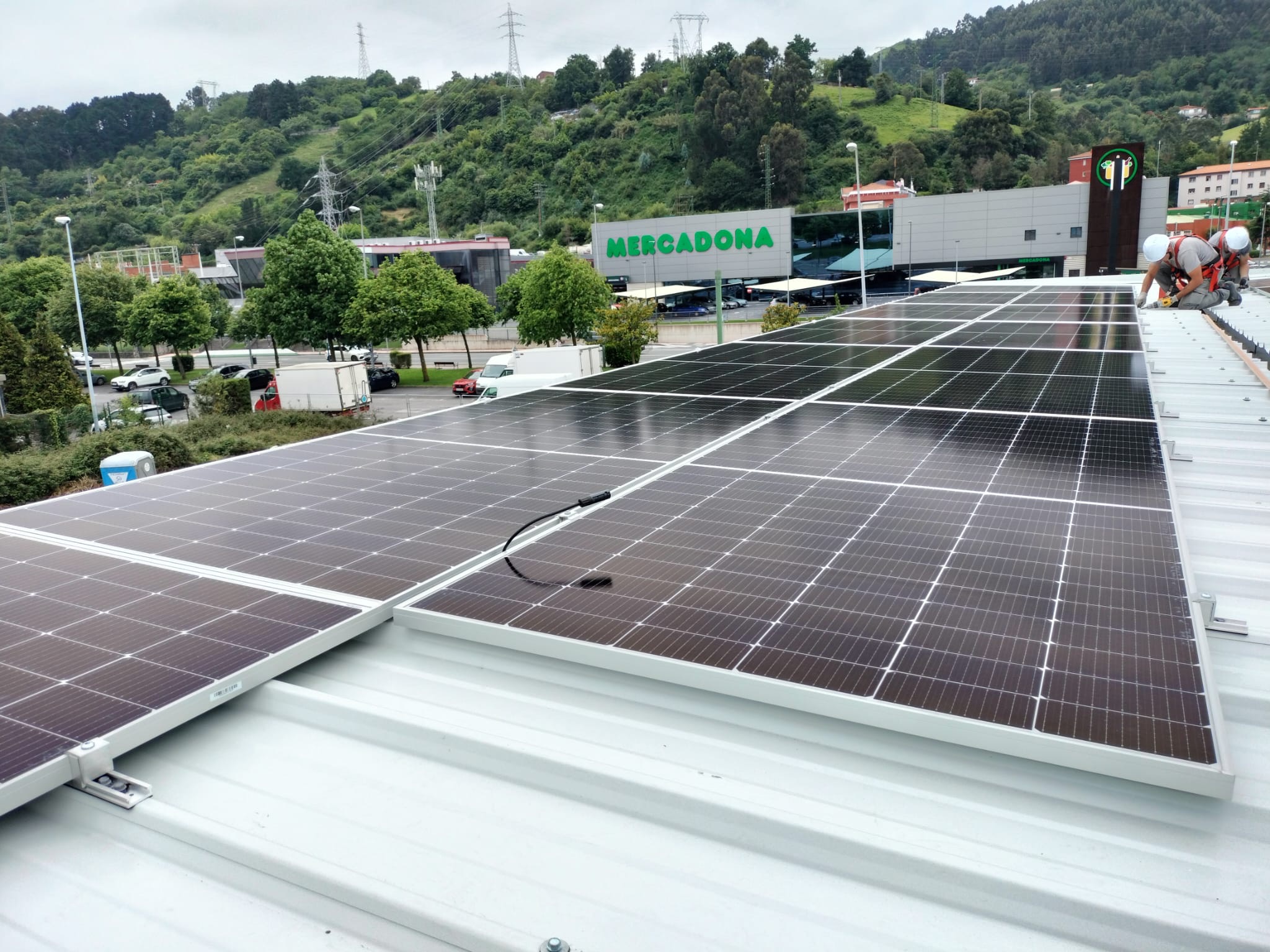 Read more about the article Coverteg, Marquesina Gasolinera Barakaldo, Coverteg KIT