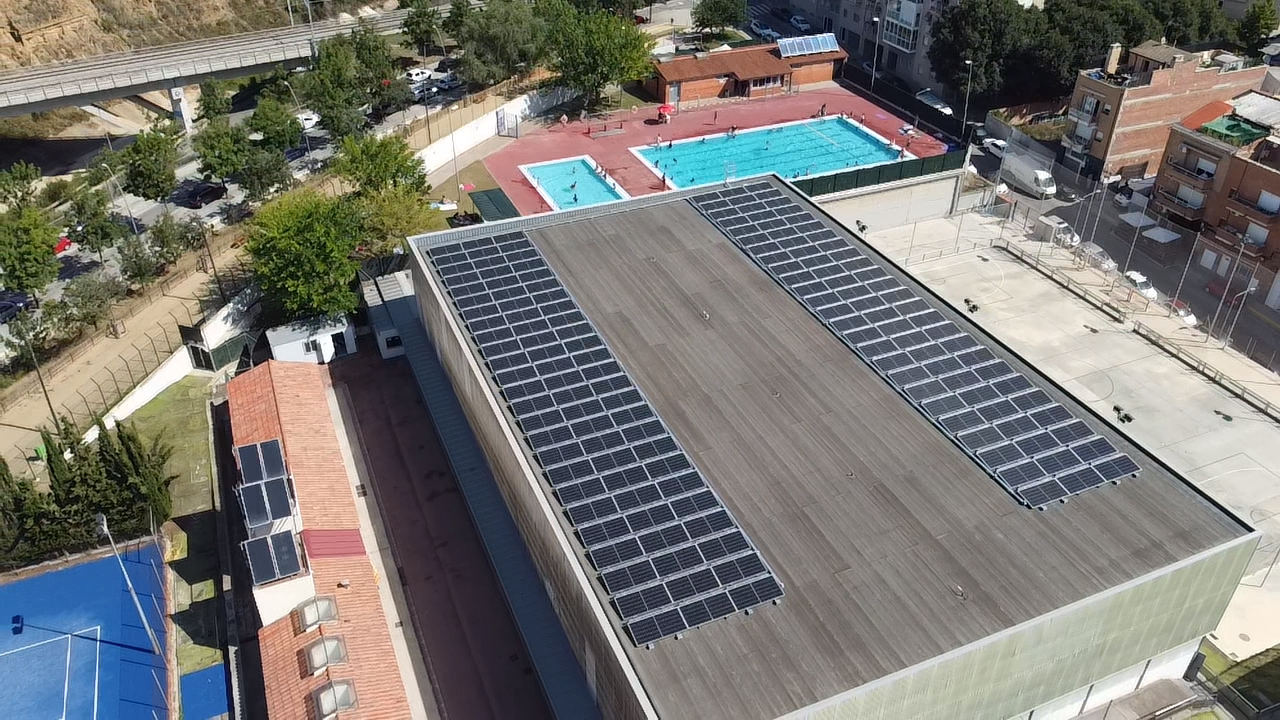 Read more about the article CoverTEGSport, Planta Fotovoltaica Pavellon Deportivo