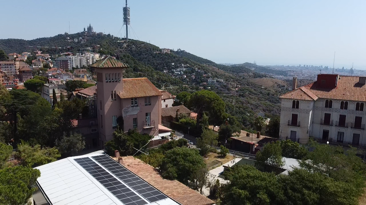 Read more about the article CoverTEG, cubierta marquesina 1 pistas Baloncesto Barcelona, Planta Fotovoltaica